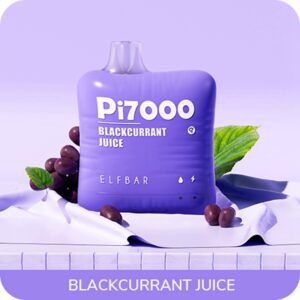 ELF BAR PI7000 Disposable 7000 ρουφηξιές Blackcurrant Juice 500 mAh