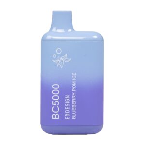 ELF BAR BC5000 Disposable 5000 ρουφηξιές Bluberry Pom Ice 13 ml