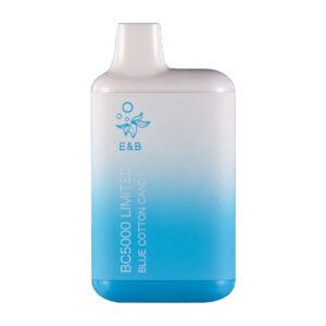 ELF BAR BC5000 Disposable 5000 ρουφηξιές Blue Cotton Candy