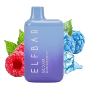 ELF BAR BC5000 Disposable Blue Raspberry 5000 ρουφηξιές 13 ml