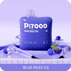ELF BAR PI7000 Disposable Blue Razz Ice 7000 ρουφηξιές