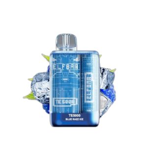 ELF BAR TE5000 Disposable Blue Razz Ice 5000 ρουφηξιές