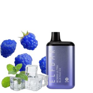 ELF BAR BC5000 Ultra Disposable 5000 ρουφηξιές Blue Razz Ice 650 mAh