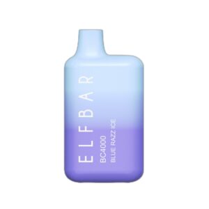 ELF BAR BC4000 Disposable Blue Razz Ice 4000 ρουφηξιές