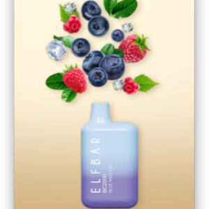 ELF BAR BC2000 Disposable 2000 Puffs Blue Razz Ice 850 mAh