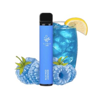 ELF BAR 1500 Disposable Blue Razz Lemonade 1500 ρουφηξιές