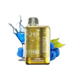 ELF BAR TE5000 Disposable Blue Razz Lemonade 5000 ρουφηξιές 550 mAh