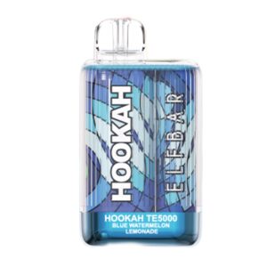 ELF BAR Hookah TE5000 Disposable Blue Watermelon Lemonade 5000 ρουφηξιές 13,5 ml