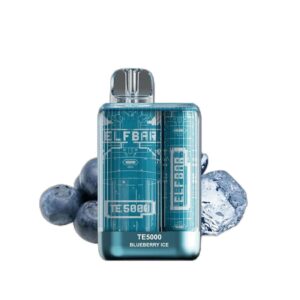 ELF BAR TE5000 Disposable Blueberry Ice 5000 ρουφηξιές