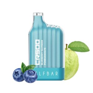 ELF BAR CR5000 Disposable 5000 ρουφηξιές Blueberry Raspberry Pomegranate 13 ml
