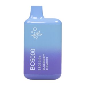 ELF BAR BC5000 Disposable 5000 ρουφηξιές Blueberry Tobacco 13 ml