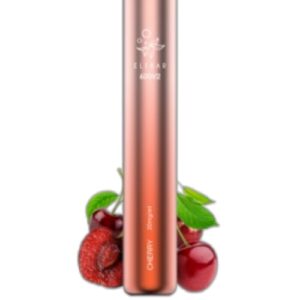 ELF BAR 600V2 Disposable 600 ρουφηξιές Cherry 2 ml