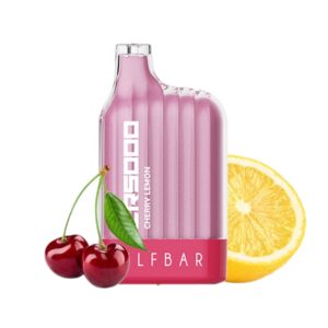 ELF BAR CR5000 Disposable Cherry Lemon 5000 ρουφηξιές 13 ml