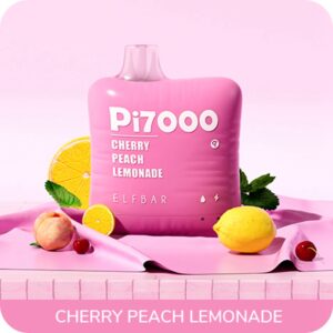 ELF BAR PI7000 Disposable Cherry Peach Lemonade 7000 ρουφηξιές 17 ml