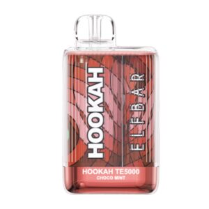 ELF BAR Hookah TE5000 Disposable 5000 ρουφηξιές Choco Mint 13,5 ml