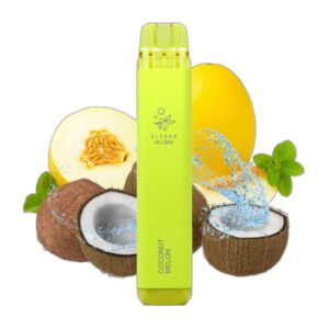 ELF BAR NC1800 Disposable 1800 ρουφηξιές Coconut Melon 950 mAh