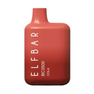 ELF BAR BC3500 Disposable 3500 ρουφηξιές Cola 10,5 ml