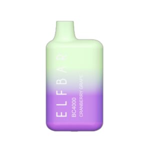 ELF BAR BC4000 Disposable Cranberry Grape 4000 ρουφηξιές