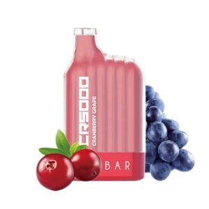 ELF BAR CR5000 Disposable 5000 ρουφηξιές Cranberry Grape
