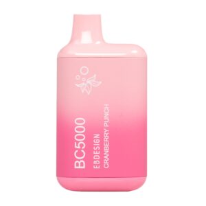 ELF BAR BC5000 Disposable 5000 ρουφηξιές Cranberry Punch