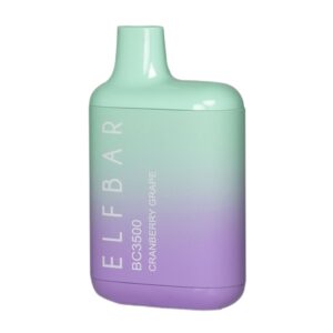 ELF BAR BC3500 Disposable 3500 ρουφηξιές Cranberry Grape