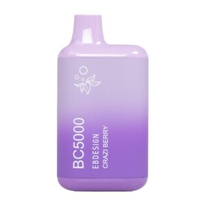 ELF BAR BC5000 Disposable 5000 ρουφηξιές Crazi Berry 13 ml