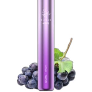 ELF BAR 600V2 Disposable 600 ρουφηξιές Grape 2 ml