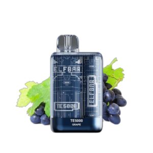 ELF BAR TE5000 Disposable 5000 ρουφηξιές Grape
