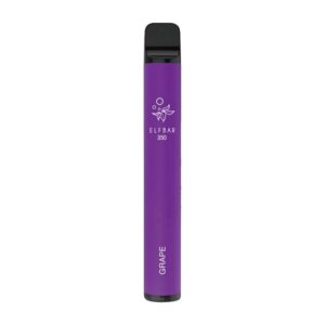 ELF BAR 350 Disposable 350 ρουφηξιές Grape