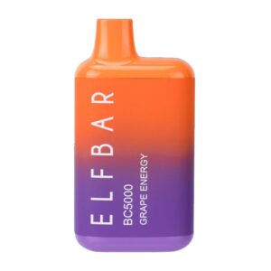 ELF BAR BC5000 Disposable Grape Energy 5000 ρουφηξιές