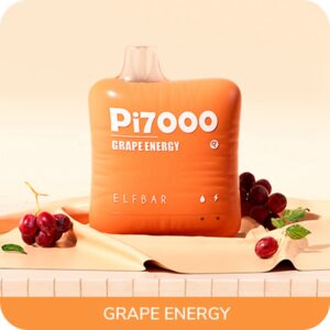 ELF BAR PI7000 Disposable 7000 ρουφηξιές Grape Energy 500 mAh