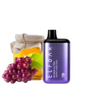 ELF BAR BC5000 Ultra Disposable Grape Honeydew 5000 ρουφηξιές