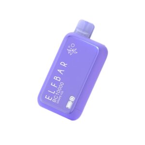 ELF BAR BC10000 Disposable 10000 ρουφηξιές Grape Ice 18 ml