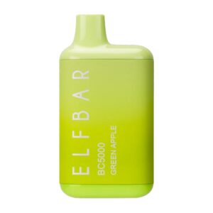 ELF BAR BC5000 Disposable 5000 ρουφηξιές Green Apple