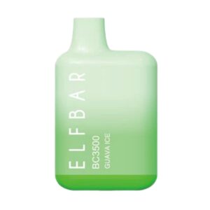 ELF BAR BC3500 Disposable 3500 ρουφηξιές Guava Ice 10,5 ml