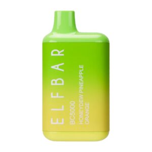 ELF BAR BC5000 Disposable Honeydew Pineapple Orange 5000 ρουφηξιές 650 mAh