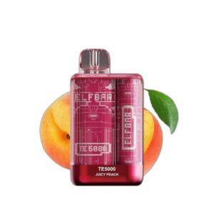 ELF BAR TE5000 Disposable Juicy Peach 5000 ρουφηξιές