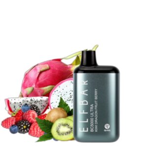 ELF BAR BC5000 Ultra Disposable 5000 ρουφηξιές Kiwi Dragon Fruit Berry 13 ml