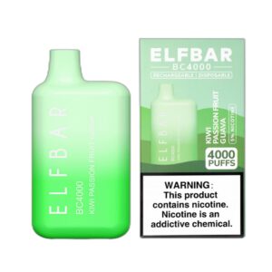 ELF BAR BC4000 Disposable 4000 ρουφηξιές Kiwi Passion Fruit Guava