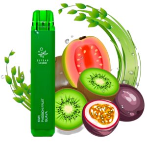 ELF BAR NC1800 Disposable Kiwi Passion Fruit Guava 1800 ρουφηξιές 6 ml