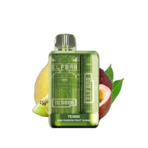 ELF BAR TE5000 Disposable 5000 ρουφηξιές Kiwi Passionfruit Guava 13,5 ml