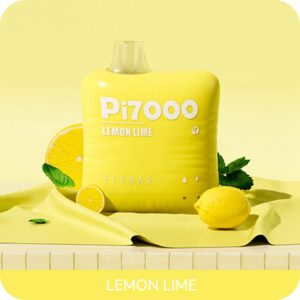 ELF BAR PI7000 Disposable Lemon Lime 7000 ρουφηξιές