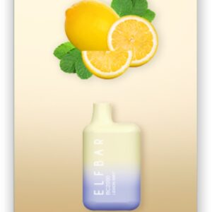 ELF BAR BC2000 Disposable Lemon Mint 2000 Puffs 850 mAh