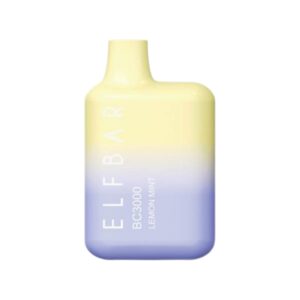 ELF BAR BC3000 Disposable 3000 ρουφηξιές Lemon Mint 650 mAh