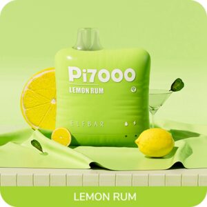ELF BAR PI7000 Disposable 7000 ρουφηξιές Lemon Rum 17 ml