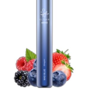 ELF BAR 600V2 Disposable 600 ρουφηξιές Mad Blue 2 ml