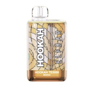ELF BAR Hookah TE5000 Disposable Mango 5000 ρουφηξιές
