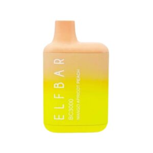 ELF BAR BC3000 Disposable 3000 ρουφηξιές Mango Apricot Peach