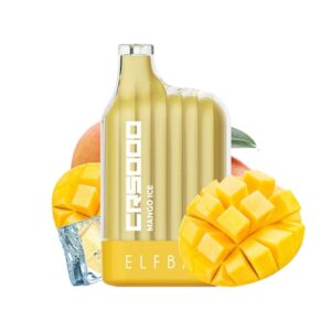 ELF BAR CR5000 Disposable 5000 ρουφηξιές Mango Ice 650 mAh