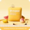 ELF BAR PI7000 Disposable Mango Peach Watermelon 7000 ρουφηξιές 17 ml